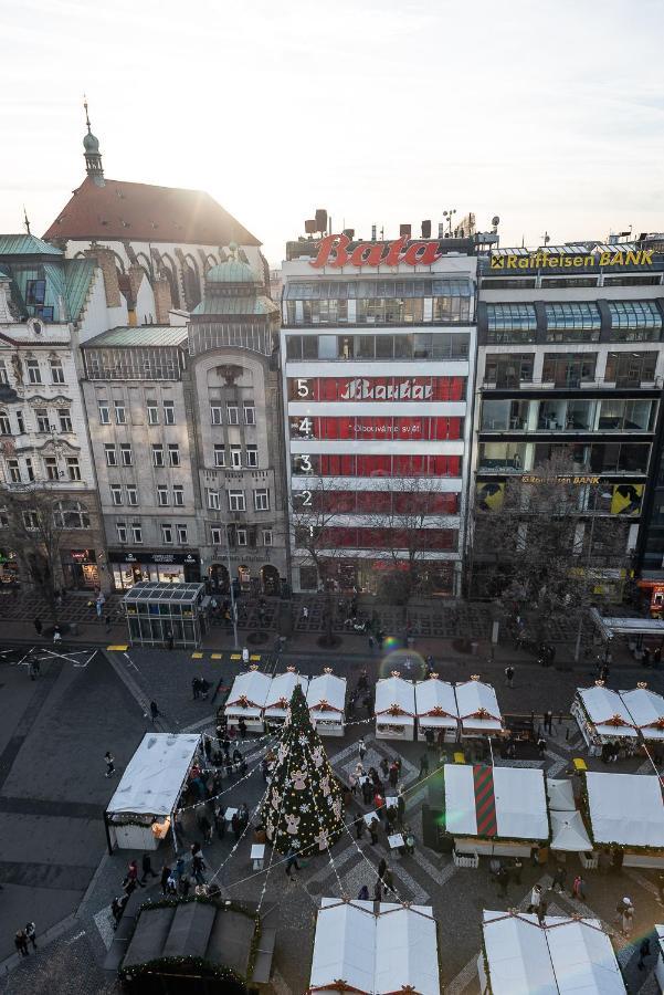 פראג Wenceslas Square Terraces מראה חיצוני תמונה