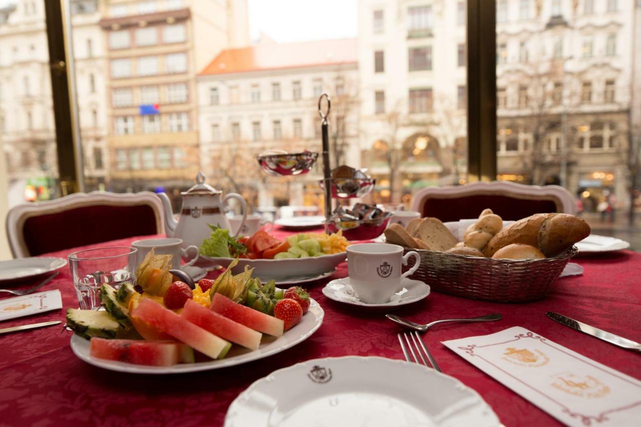 פראג Wenceslas Square Terraces מראה חיצוני תמונה