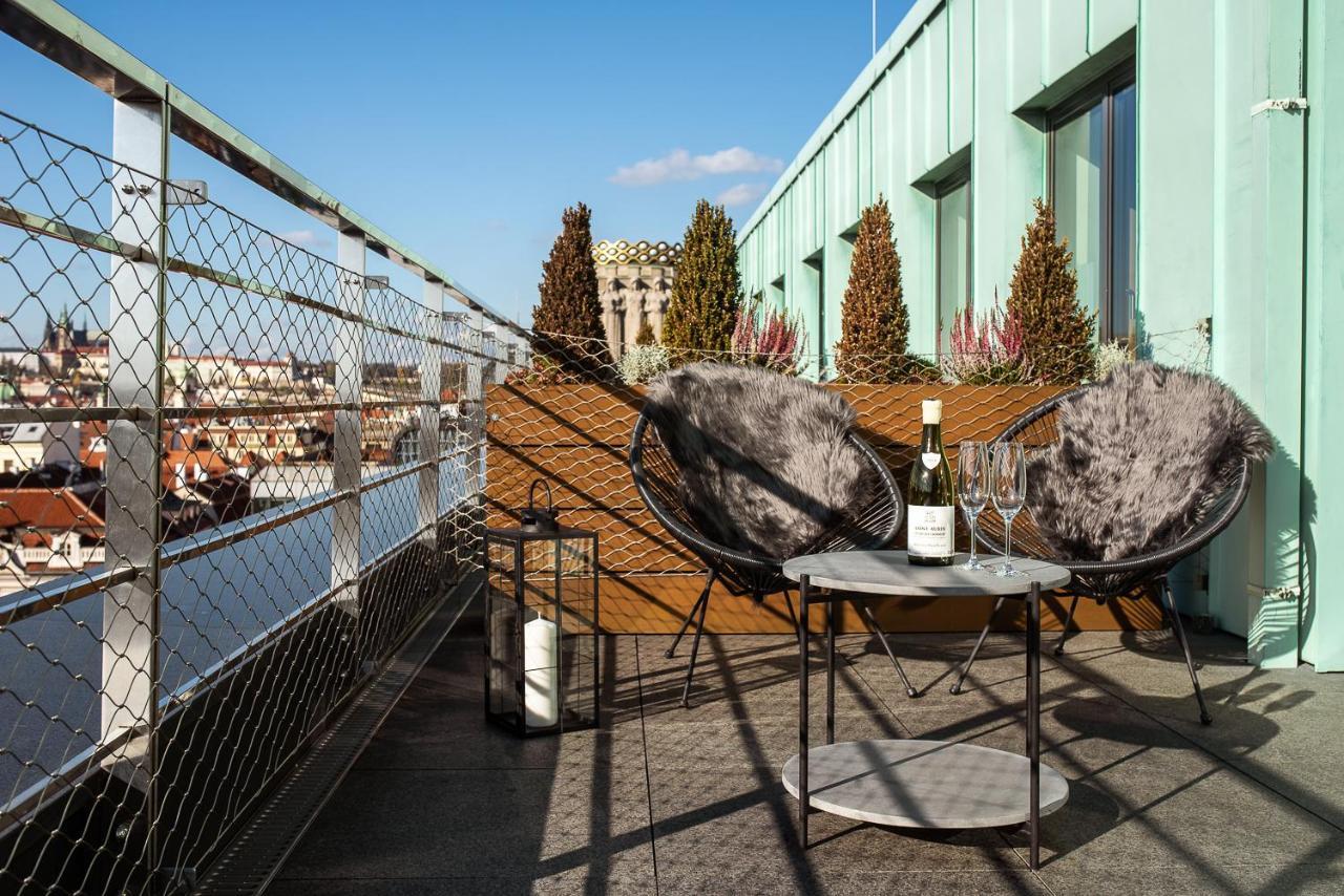 פראג Wenceslas Square Terraces מראה חיצוני תמונה