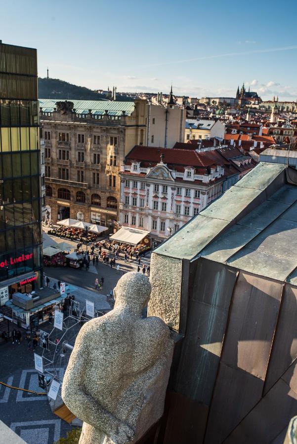 פראג Wenceslas Square Terraces מראה חיצוני תמונה